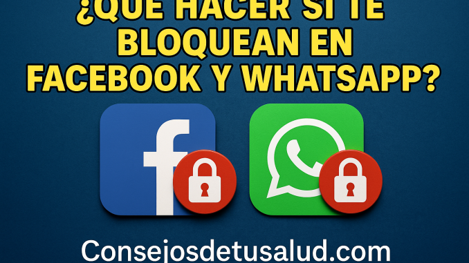 bloquea imagen del icono bloqueado de whatsapp y de facebook