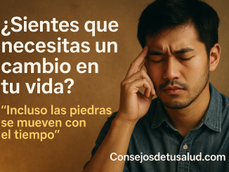 imagen de un hombre joven con los ojos cerrados y un dedo en la frente, preguntandose que hacer con su vida