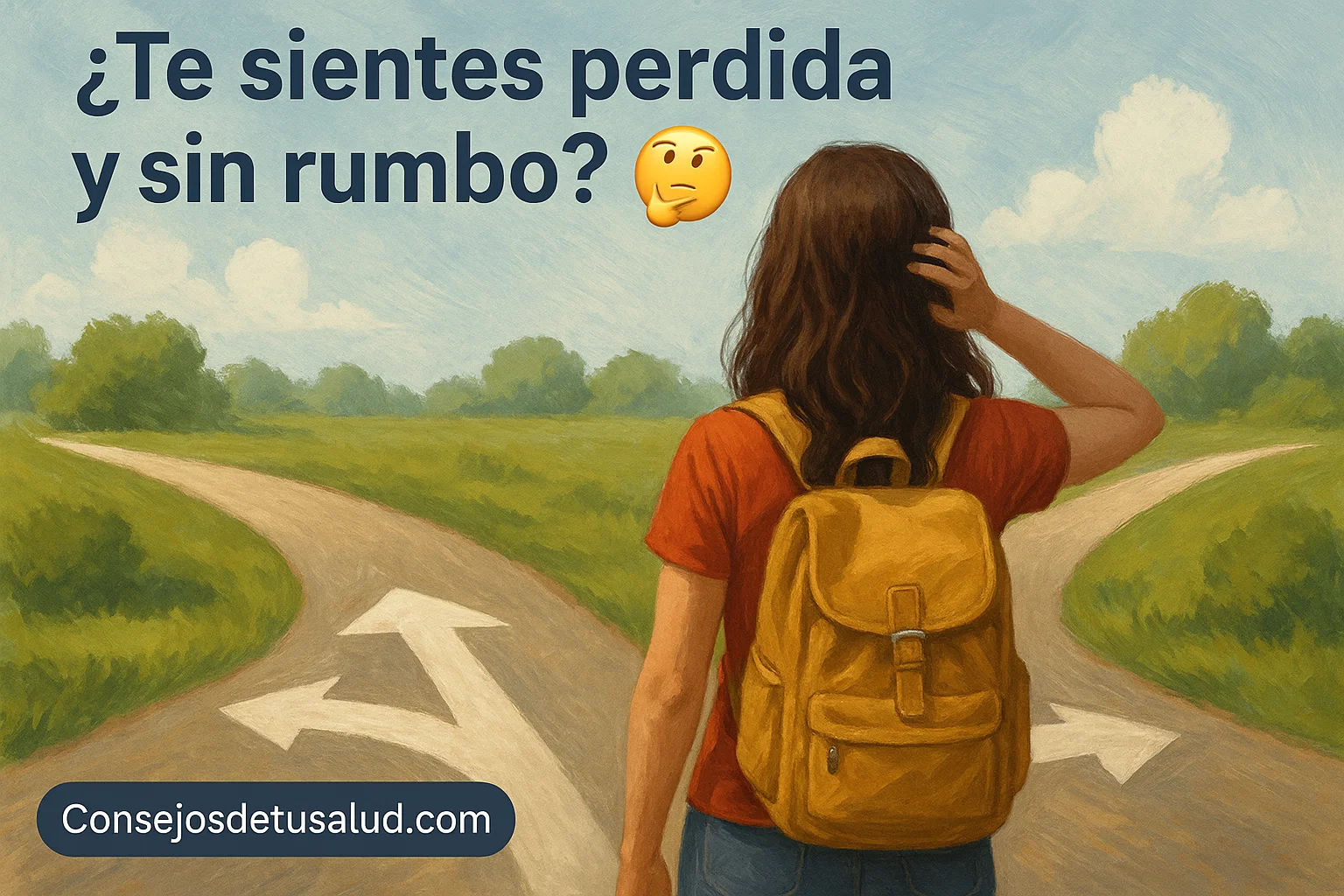 ¿Te sientes perdida y sin rumbo? 🤔