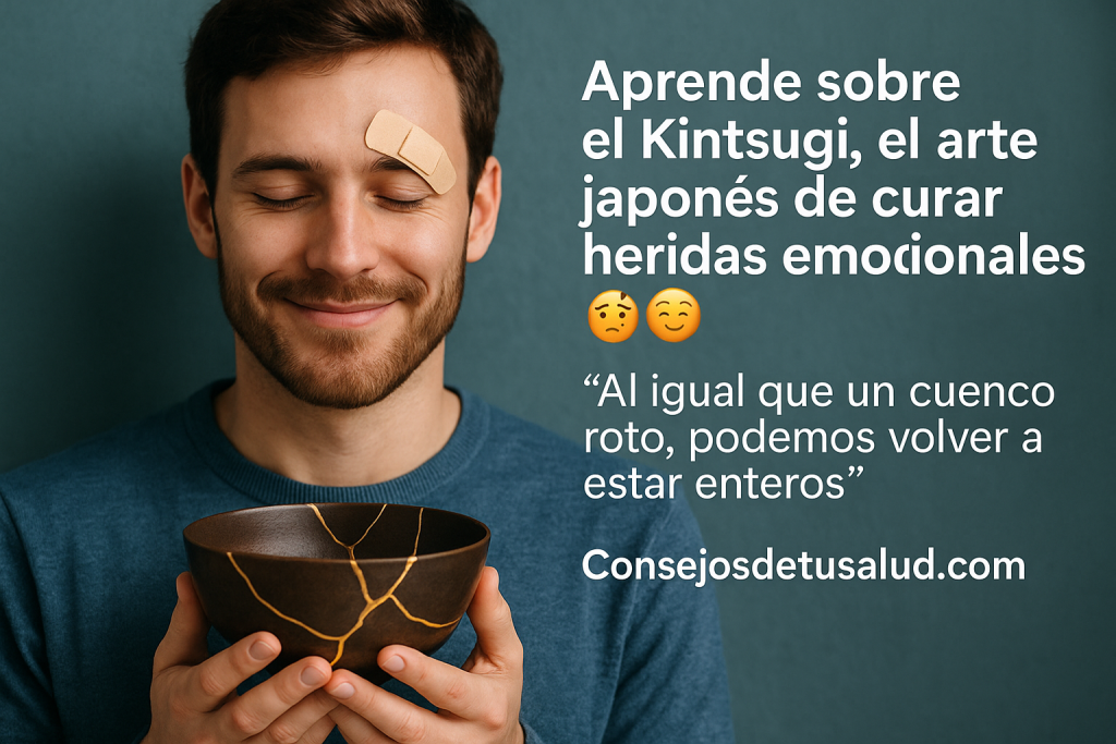 Kintsugi, el arte japonés de curar heridas emocionales